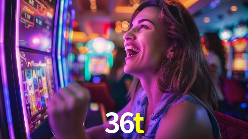 36t: Jogos de Caça-Níqueis-Altas Recompensas, Roleta-Velocidade, Blackjack-Desafios Máximos