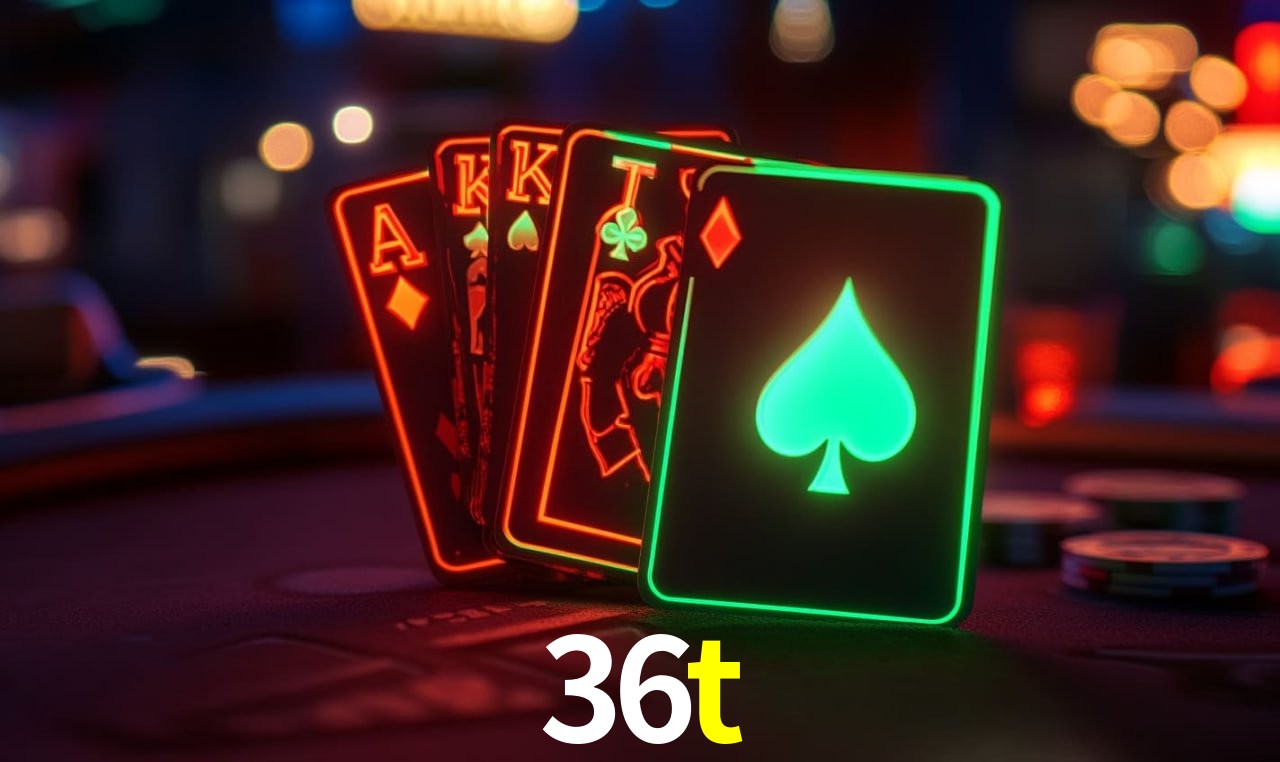 Jackpots e promoções na 36t